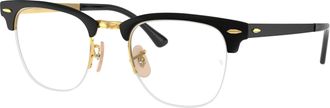 Ray-Ban Clubmaster Metal Demo Square Unisex Eyeglasses RX3716VM 2890 50