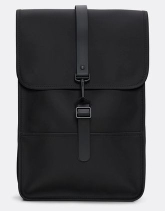 Rains Unisex Backpack Mini - 47 Navy - Black - Size: ONE size