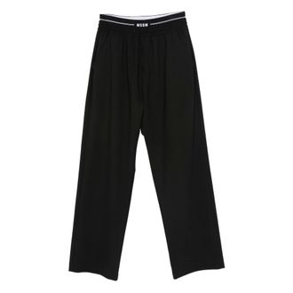 Msgm Msgm, Uomo, Pantaloni, Nero, M, new