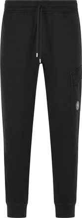 C.P. Company CP Company Cargo Jogger zwarte katoenen broek