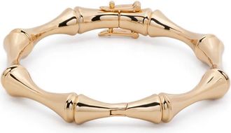 Eddie Borgo Bambu bangle bracelet - Goud