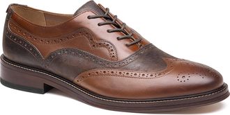Johnston & Murphy Mens Sutton Wingtip Shoe