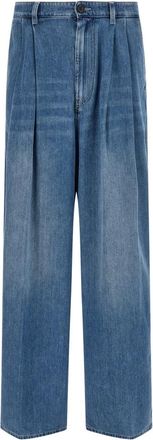 Marni Jeans, Heren, Blauw, W30, Katoen, Wide Jeans