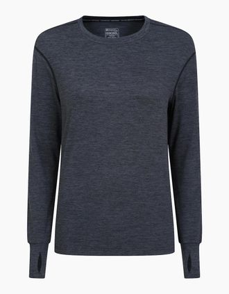 Mountain Warehouse Womens Mountain Warehouse Womens/Ladies Time Trial Running T-Shirt - Black - Size: 18