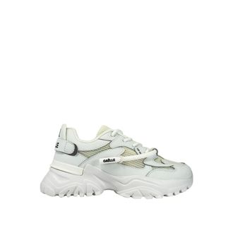 Gaëlle Paris Sneakers, female, White, 6 UK, White Mesh Runner Trainers