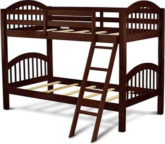 East West Furniture Youth Bunk Bed Jave, VEB-08-T