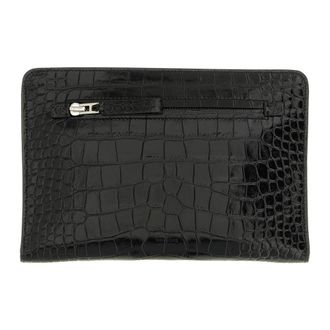 Tom Ford Heren, Tassen, Zwart, Maat: ONE Size Leer