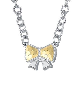 Rachel Glauber Cz Chain Necklace