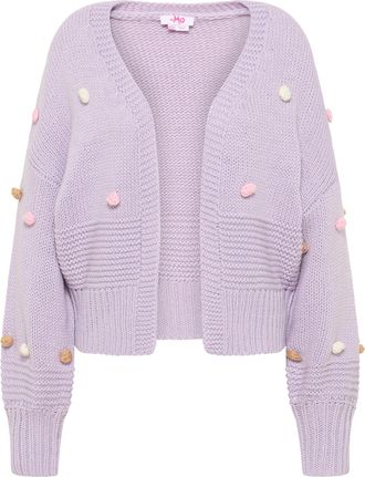 Mymo Vest Nolie Dames lichtpaars