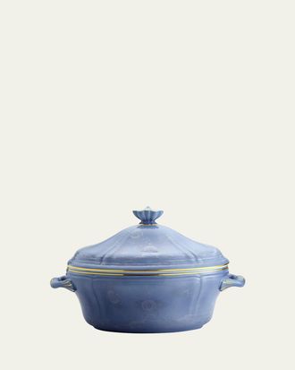 Ginori 1735 Oriente Italiano Pervinca Sugar Bowl
