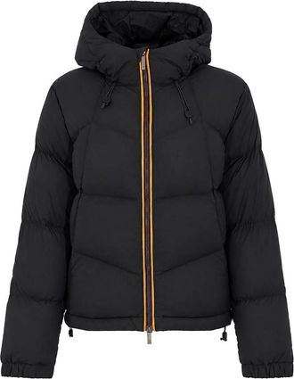 K-Way Quill Fancy Nylon Quilted Jacket