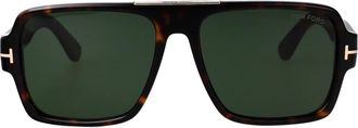 Tom Ford Sean-02 Zonnebril - Heren - Zonnebrillen - Veelkleurig - 57 MM - Accessoires