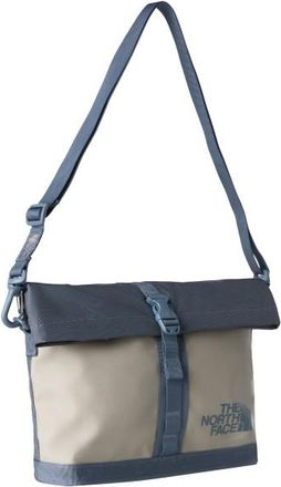 The North Face Base Camp Shoulder Bag Umh&auml;ngetasche - | grau