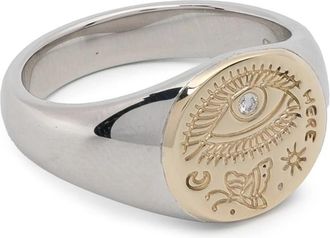 Tom Wood Butterfly Ring