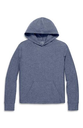 primary Adult Flexknit Pullover Hoodie in Sunwashed Navy at Nordstrom, Size Xx-Large