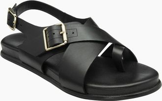 Ravel Womens Ridley Womens Sandals - Black - Size: 4