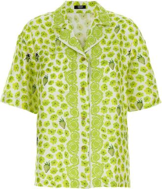 Versace Strawberry Garden Shirt
