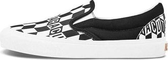Vans Baracuta x Classic Slip-On 5 Black Checkerboard VN0A4UX40GD