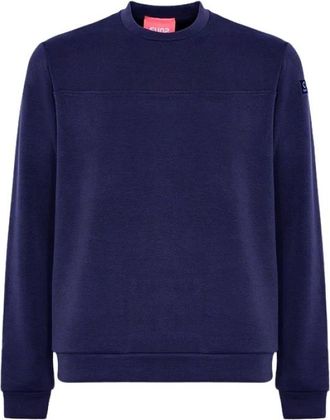 Suns Sweatshirts - Heren - Sweatshirts - Blauw - XL - Hoodies & sweatvesten