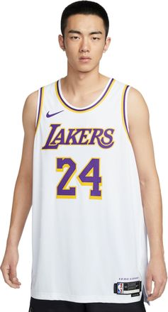 Nike Los Angeles Lakers Dri-FIT ADV Authentic Jersey White DM5911-101