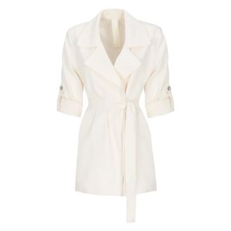 Marella Dames, Jassen, Wit, Maat: 2XS