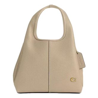 Coach (WMNS) COACH Lana Shoulder Bag 23 Ivory CM545-B4IY