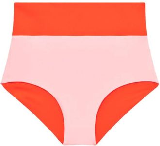 Mymarini Surf Shorts Bikini-Bottom f&uuml;r Damen | rosa/rot