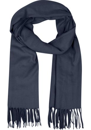 Capelli Modeschal CAPELLI NEW YORK, Damen, navy, Obermaterial: 100% Polyester, Modet&uuml;cher Modeschal