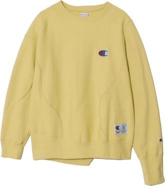 Undercover x Champion Felpa girocollo - Giallo