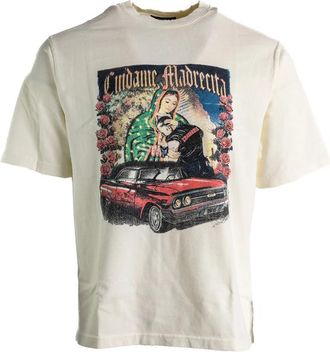 Willy Chavarria Cuidame Madrecita Graphic-print T-shirt