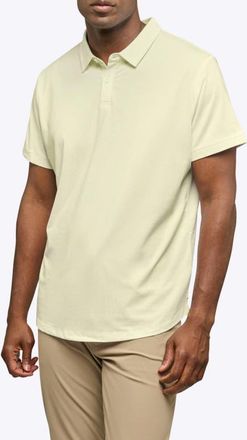 Cuts Trim Fit Cotton Blend Polo in Oyster White at Nordstrom, Size Xx-Large