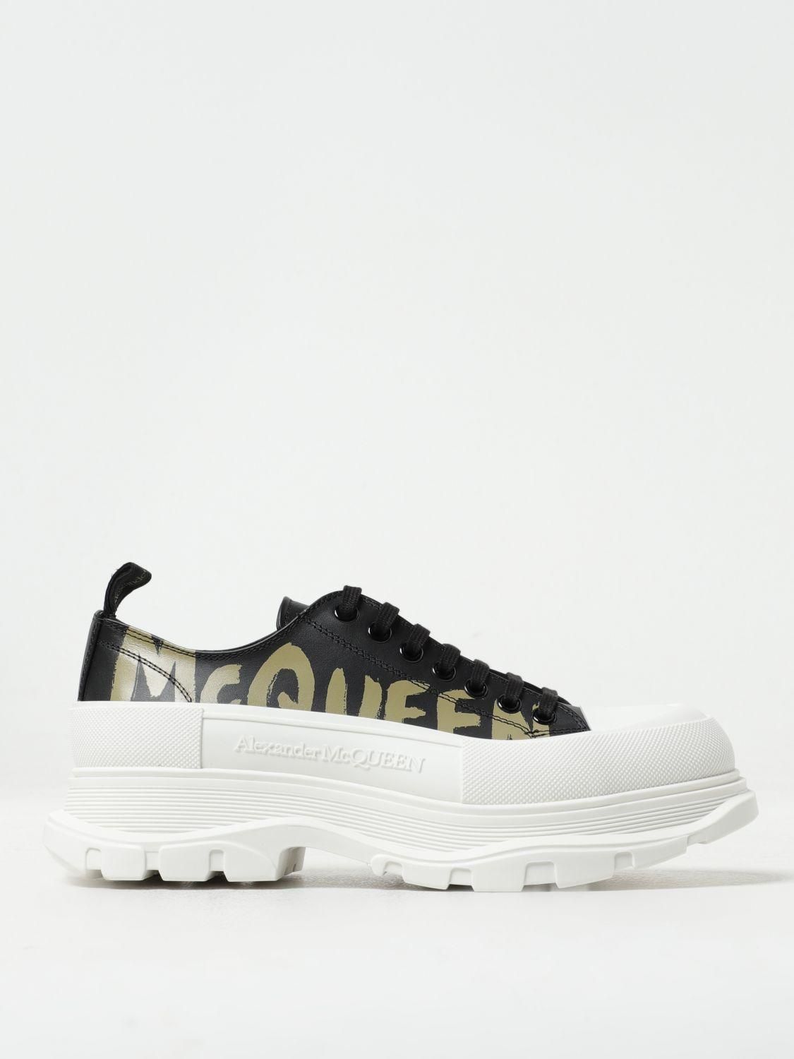 Basket alexander mcqueen homme soldes best sale