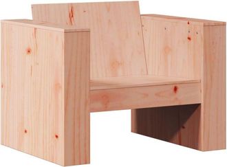 vidaXL Garden Sofa 79x60x62 cm Solid Wood Douglas Vidaxl