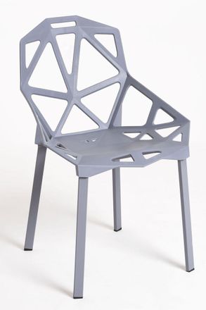 Regalos Miguel Regalos Miguel - Sillas Comedor - Silla Omega - Gris Oscuro