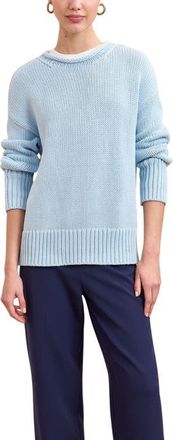 La Ligne Solid Marina Sweater in Light Blue at Nordstrom, Size X-Large