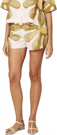 Cleobella Pierre Pull-On Short In Floral