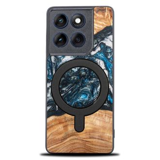 OEM Funda Bewood Unique Para Motorola Edge 60 Pro 5g - Planetas - Tierra Con Magsafe