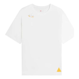 Li-Ning Geometry Graphic T-shirt White AHSSB29-1