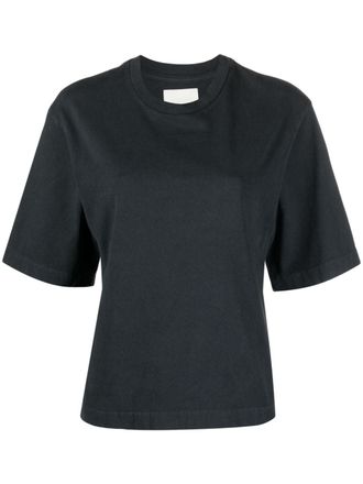 Citizens Of Humanity Goldie katoenen T-shirt - Zwart