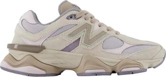 New Balance Fitness, Dames, Beige, 39 1/2 EU, Su&egrave;de, 9060 Su&egrave;de Sneakers