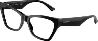 Jimmy Choo London Dames, Accessoires, Zwart, Maat: 54 MM