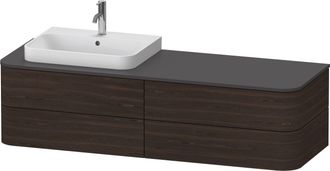 Duravit Mueble Bajo De Lavabo Con Consola Duravit Happy D.2 Plus