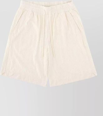 Dr&ocirc;le de Monsieur cotton tailored shorts