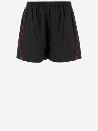 Balenciaga Lateral Logo Shorts