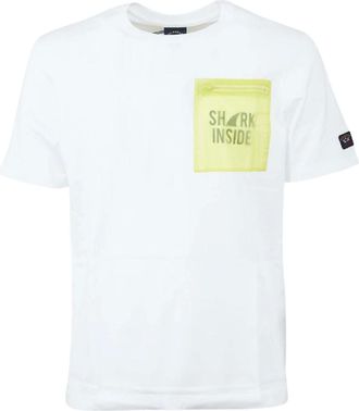 Paul & Shark Uomo, Top, Bianco, S, new
