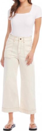 Fifteen Twenty Rylee Jeans In Natural