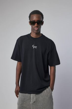 44 Label Group Tee Jersey Black + Pins Dirty White