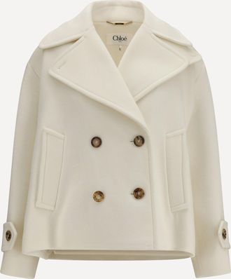 Chlo&eacute; Cappotto corto oversize Woman 38