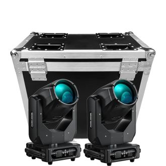 OEM Estuche De Transporte, Construcci&oacute;n Robusta, Acolchado De Espuma Eva, Compatible Con Focos M&oacute;viles De 280 W Y 10 R, Compartimento De Almacenamiento Or