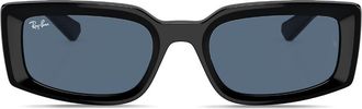 Ray-Ban Kiliane Bio-Based D-frame sunglasses - unisex - Acetate - 54 - Black